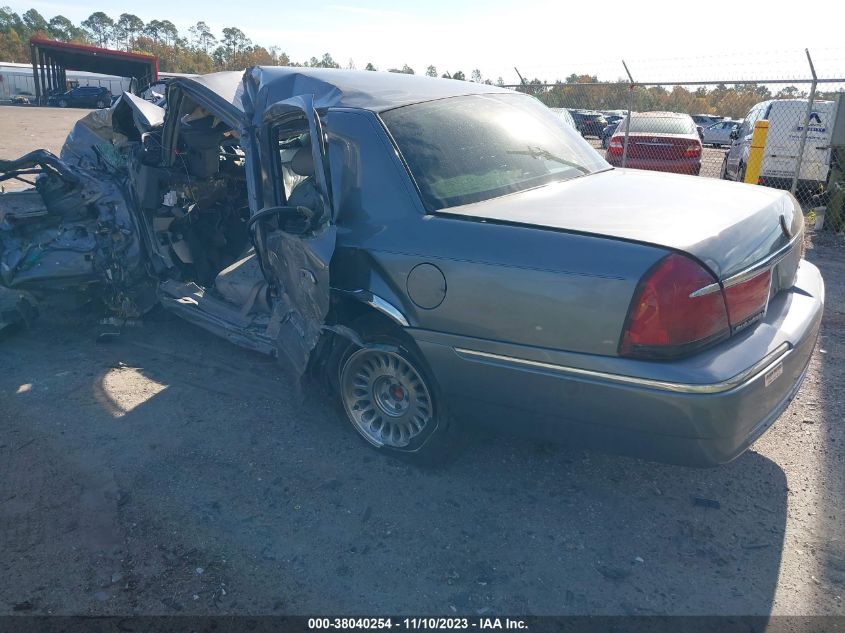 1998 Mercury Grand Marquis Ls VIN: 2MEFM75W0WX601762 Lot: 38040254