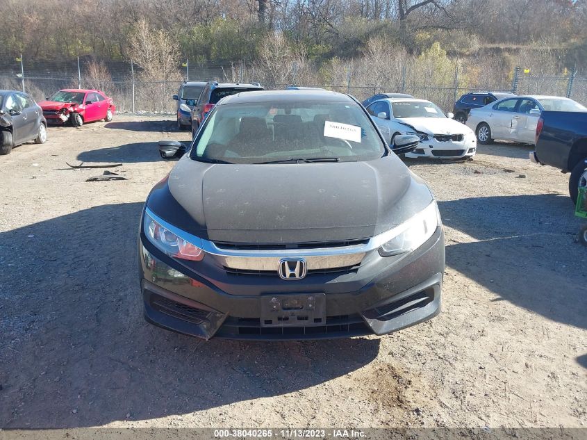 2HGFC2F70GH561114 2016 Honda Civic Ex