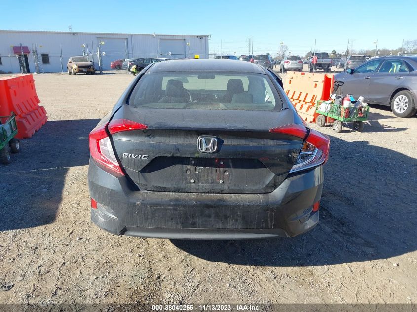 2HGFC2F70GH561114 2016 Honda Civic Ex