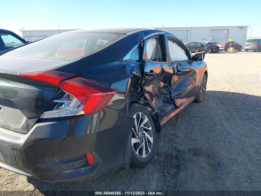 2HGFC2F70GH561114 2016 Honda Civic Ex