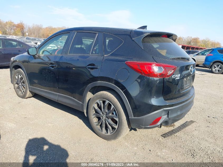 JM3KE4DY9G0815204 2016 Mazda Cx-5 Grand Touring