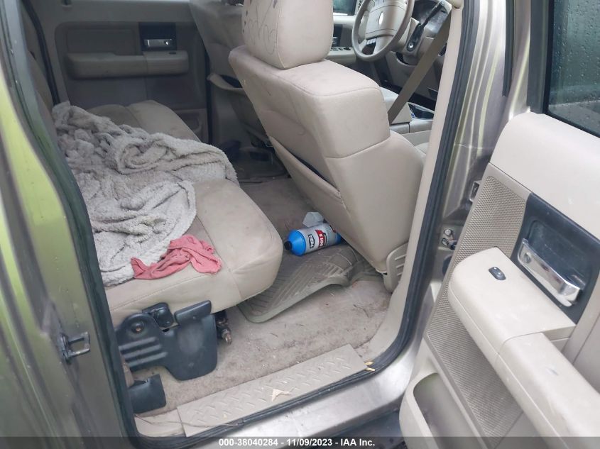 2005 Ford F150 Supercrew VIN: 1FTPW14505FB01021 Lot: 38040284