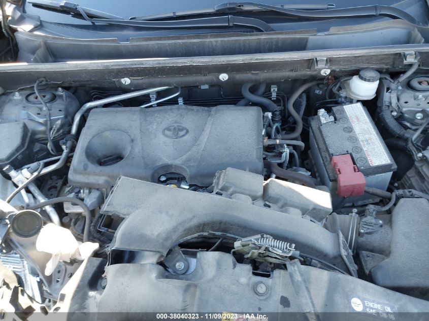 2020 Toyota Rav4 Limited VIN: JTMN1RFV2LD529991 Lot: 38040323