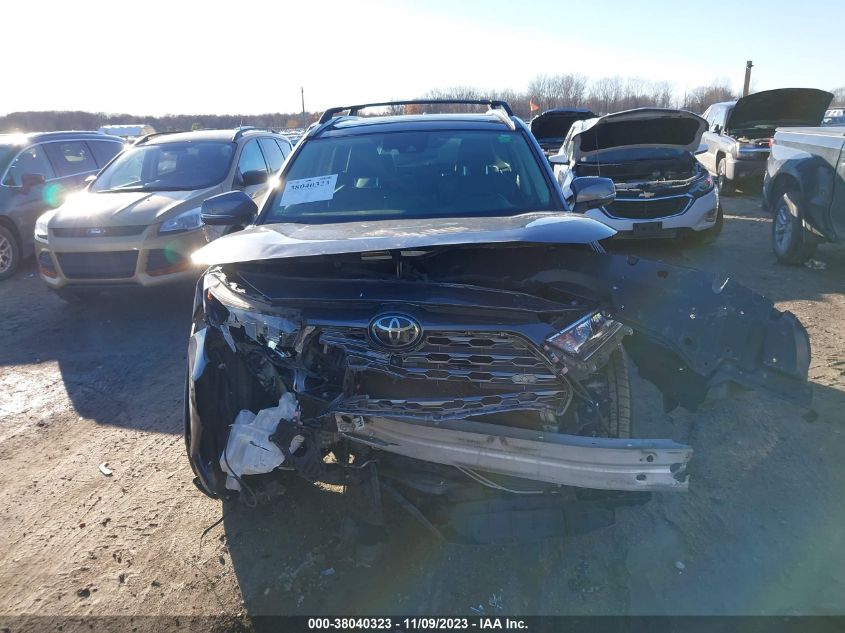 2020 Toyota Rav4 Limited VIN: JTMN1RFV2LD529991 Lot: 38040323