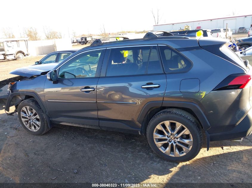 2020 Toyota Rav4 Limited VIN: JTMN1RFV2LD529991 Lot: 38040323