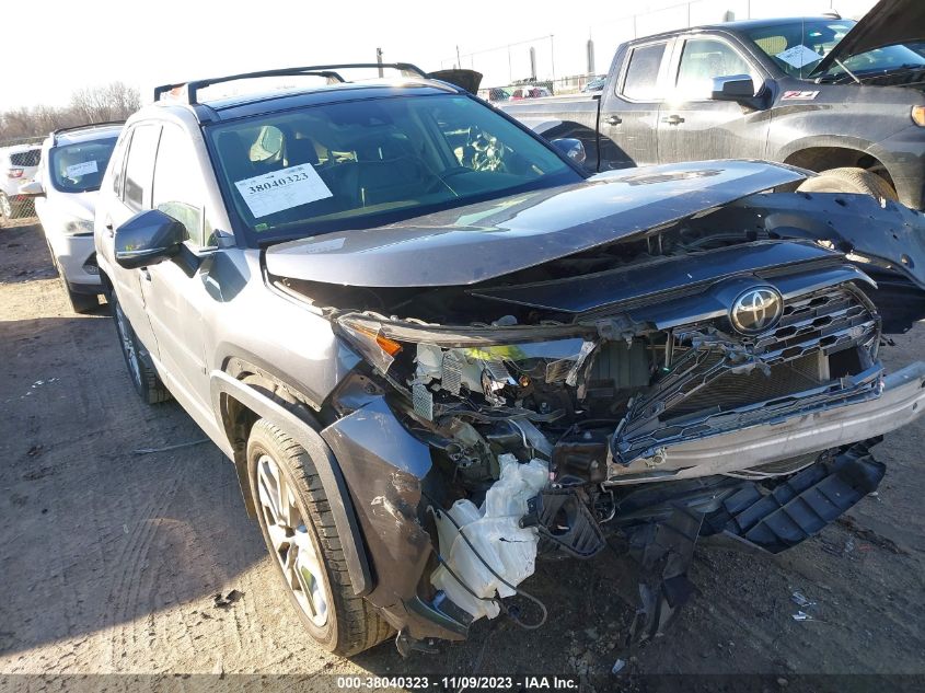 2020 Toyota Rav4 Limited VIN: JTMN1RFV2LD529991 Lot: 38040323