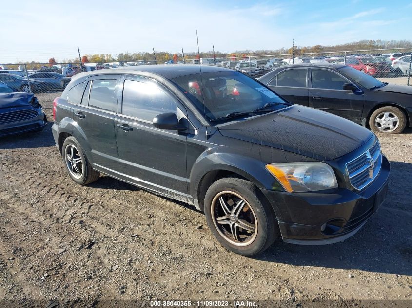 2012 Dodge Caliber Sxt VIN: 1C3CDWDA7CD531480 Lot: 38040355