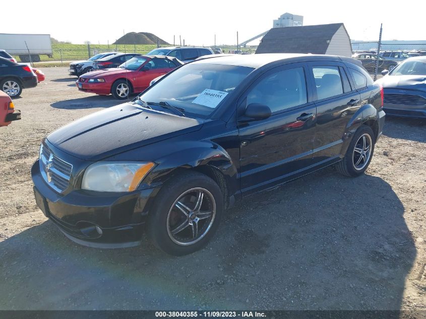 1C3CDWDA7CD531480 2012 Dodge Caliber Sxt