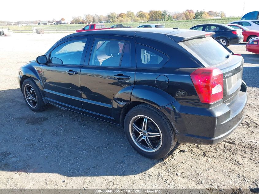 2012 Dodge Caliber Sxt VIN: 1C3CDWDA7CD531480 Lot: 38040355