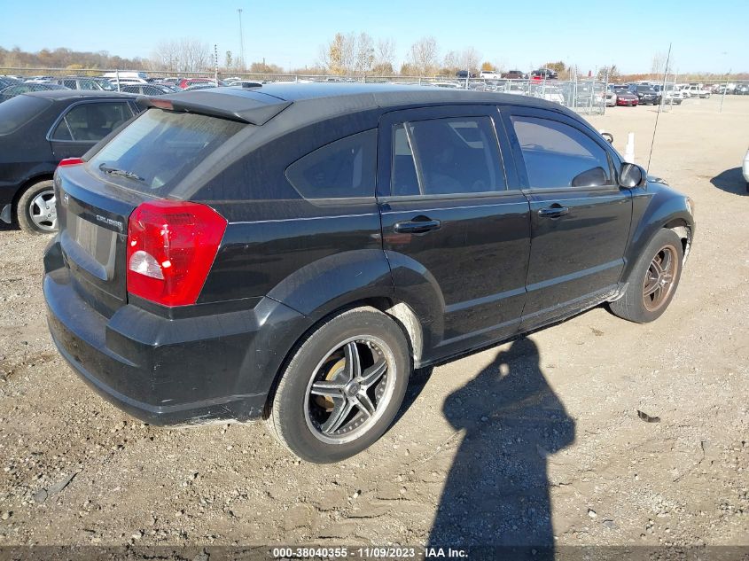 2012 Dodge Caliber Sxt VIN: 1C3CDWDA7CD531480 Lot: 38040355