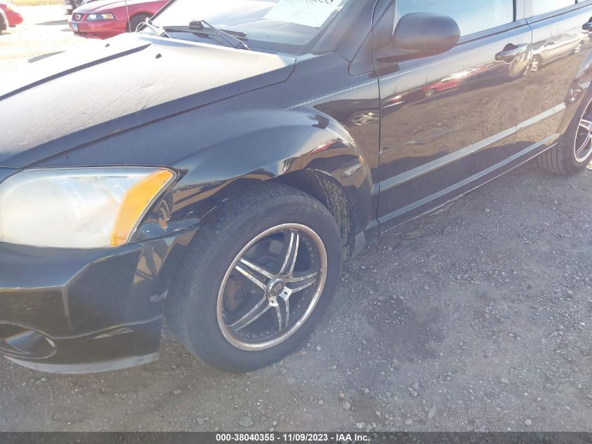 1C3CDWDA7CD531480 2012 Dodge Caliber Sxt