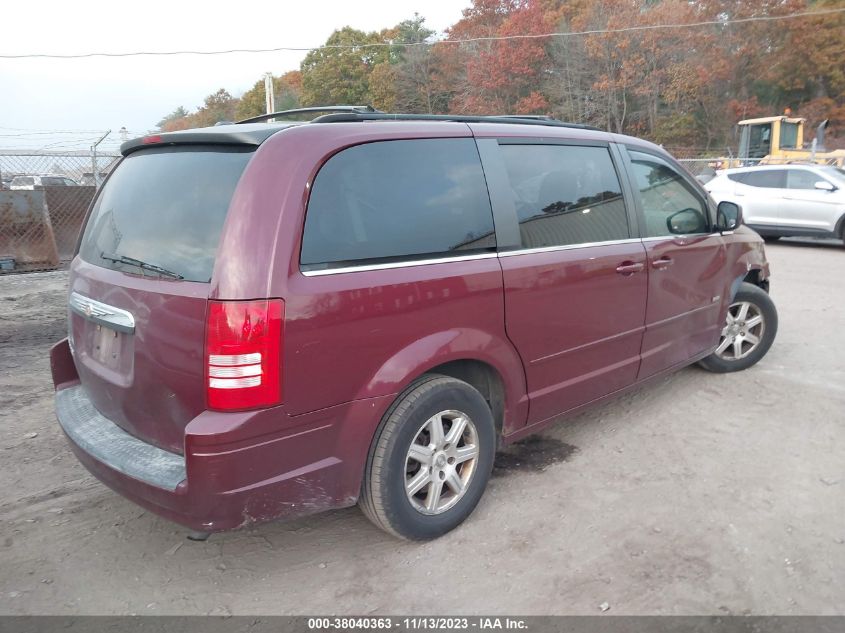 2008 Chrysler Town & Country Touring VIN: 5N1BT3BBXNC721654 Lot: 38040363