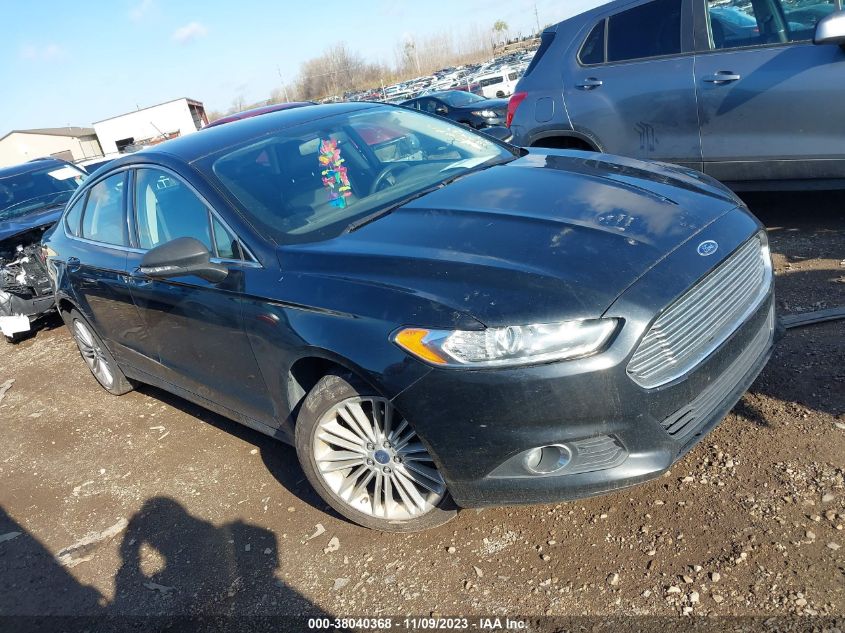 2016 Ford Fusion Se VIN: 3FA6P0T95GR232318 Lot: 38040368