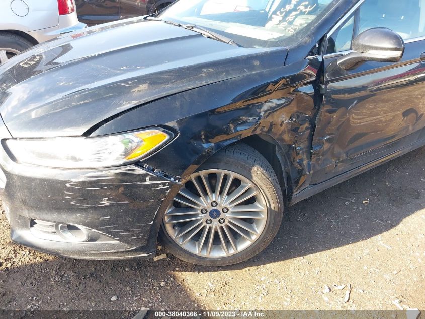 3FA6P0T95GR232318 2016 Ford Fusion Se