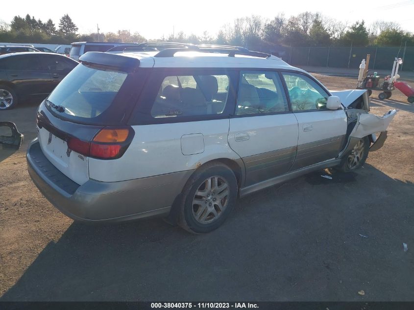 2000 Subaru Outback Limited VIN: 4S3BH6867Y6638266 Lot: 38040375