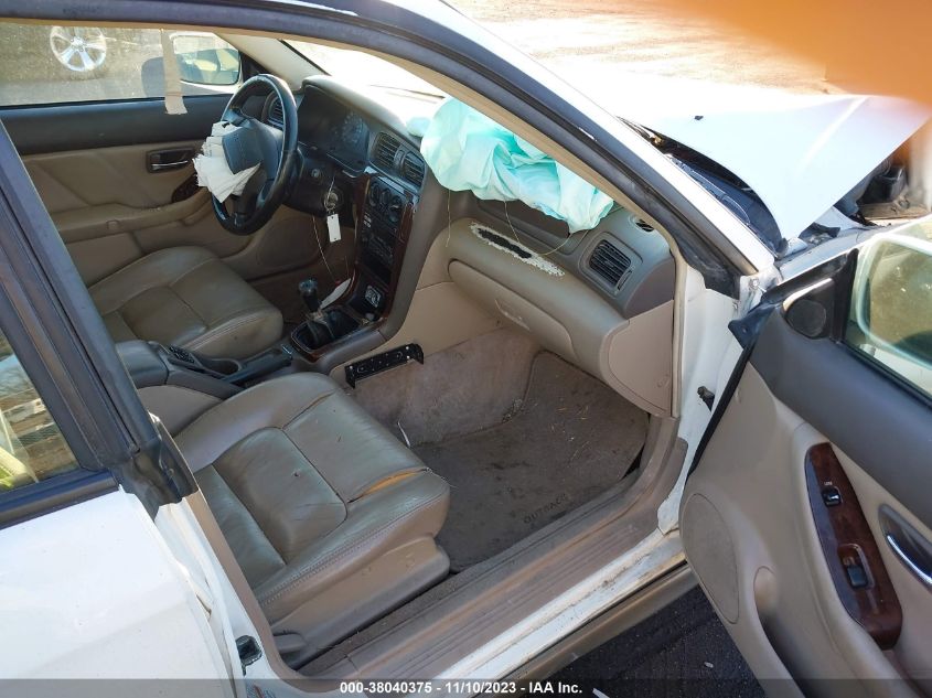 2000 Subaru Outback Limited VIN: 4S3BH6867Y6638266 Lot: 38040375