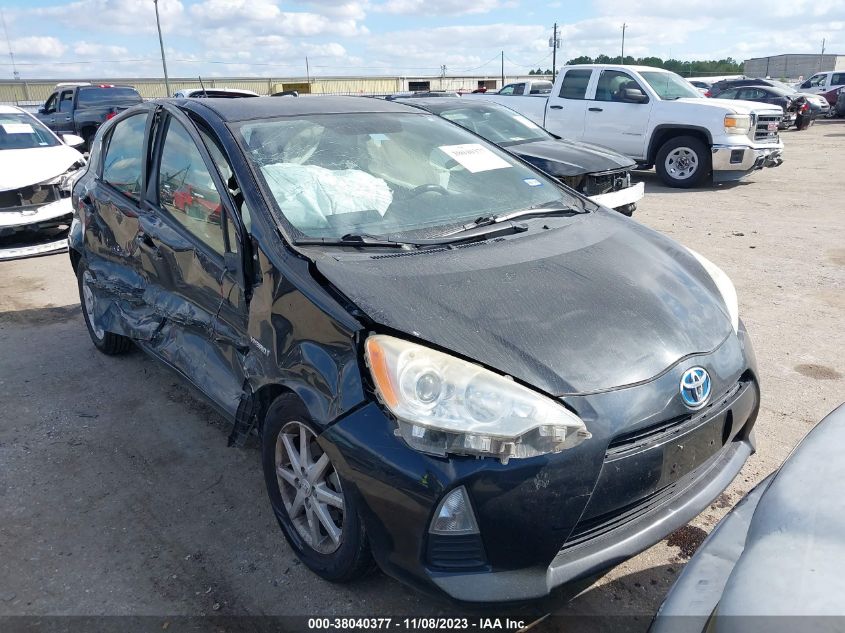 JTDKDTB36D1557436 2013 Toyota Prius C Three