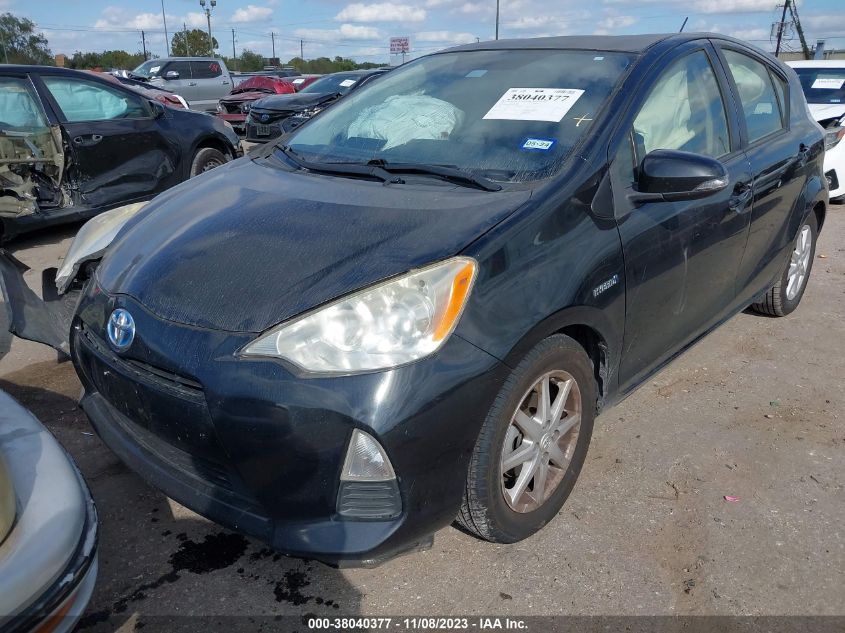 JTDKDTB36D1557436 2013 Toyota Prius C Three