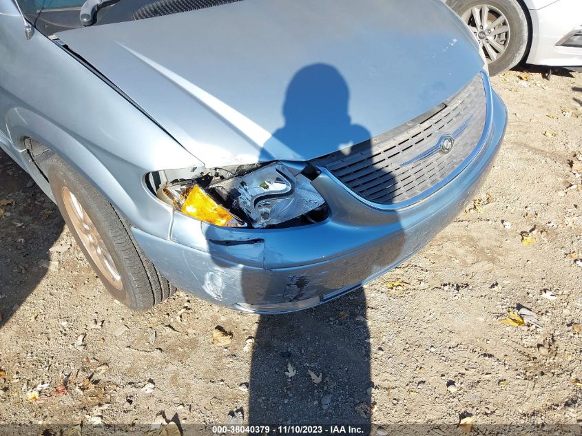 2003 Chrysler Town & Country Limited VIN: 2C8GP64LX3R144486 Lot: 38040379