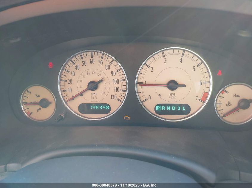 2003 Chrysler Town & Country Limited VIN: 2C8GP64LX3R144486 Lot: 38040379