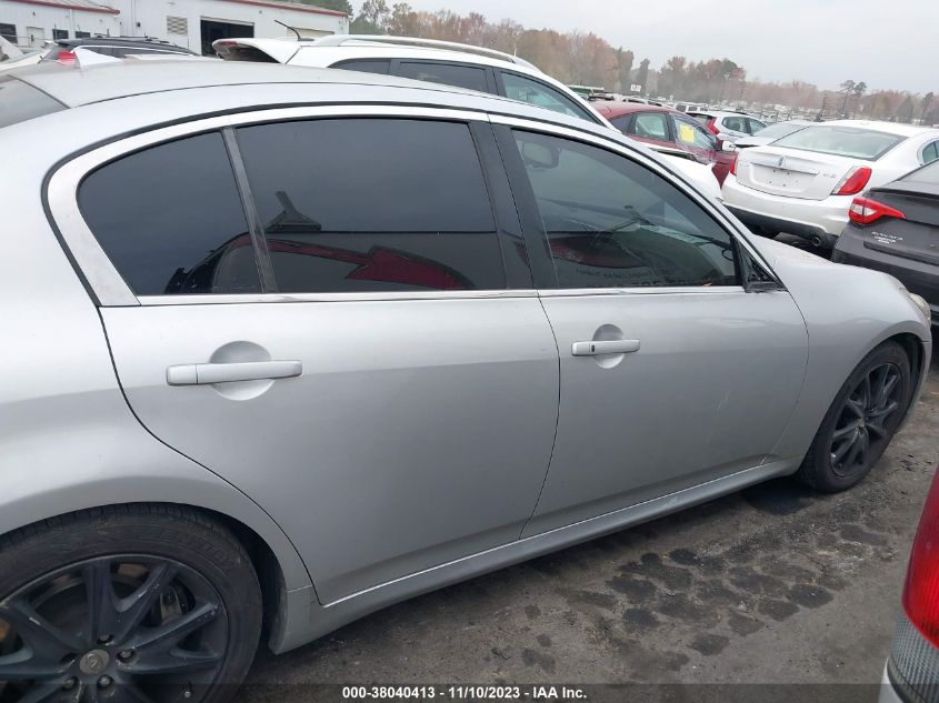 2013 Infiniti G37 Journey VIN: JN1CV6AP1DM301651 Lot: 38040413