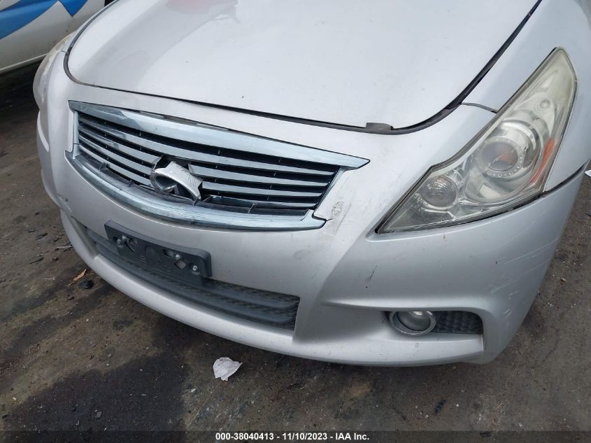 2013 Infiniti G37 Journey VIN: JN1CV6AP1DM301651 Lot: 38040413