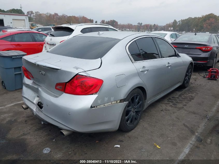 2013 Infiniti G37 Journey VIN: JN1CV6AP1DM301651 Lot: 38040413