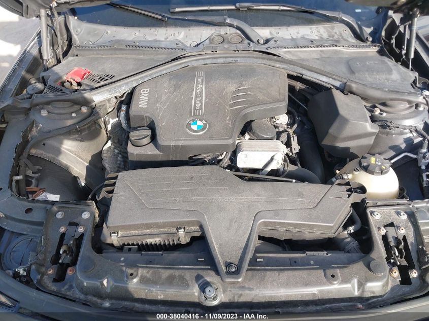2015 BMW 328 I VIN: WBA3A5C57FP604706 Lot: 38040416