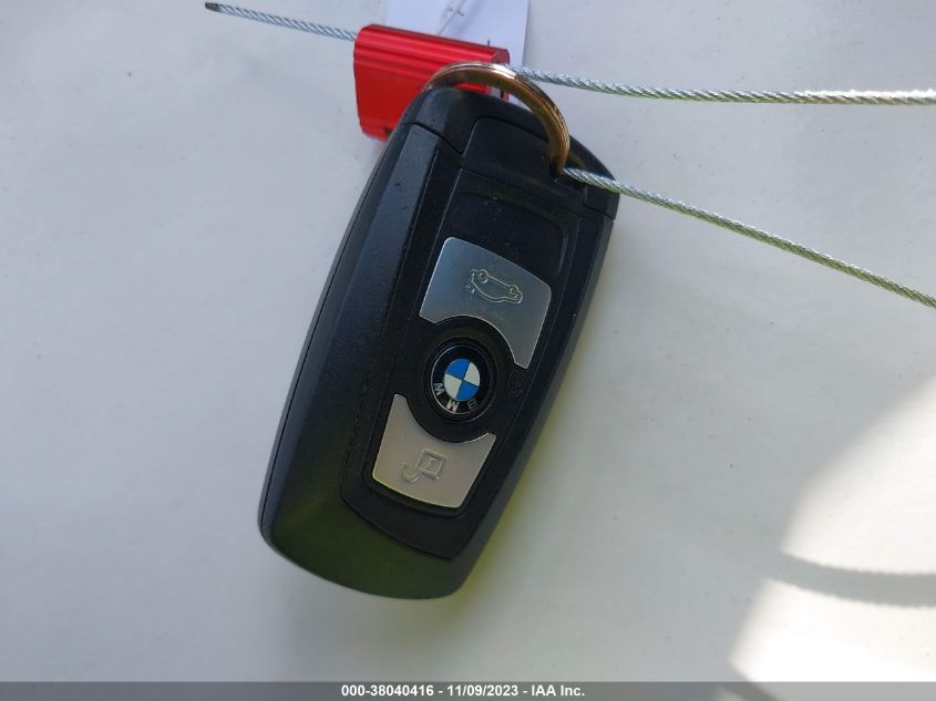 2015 BMW 328 I VIN: WBA3A5C57FP604706 Lot: 38040416