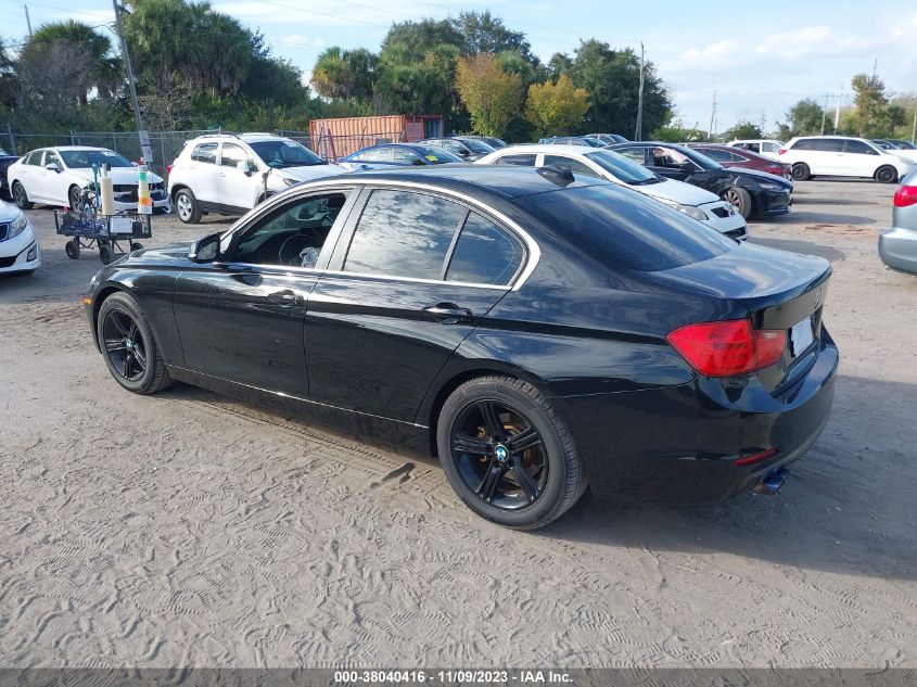 2015 BMW 328 I VIN: WBA3A5C57FP604706 Lot: 38040416