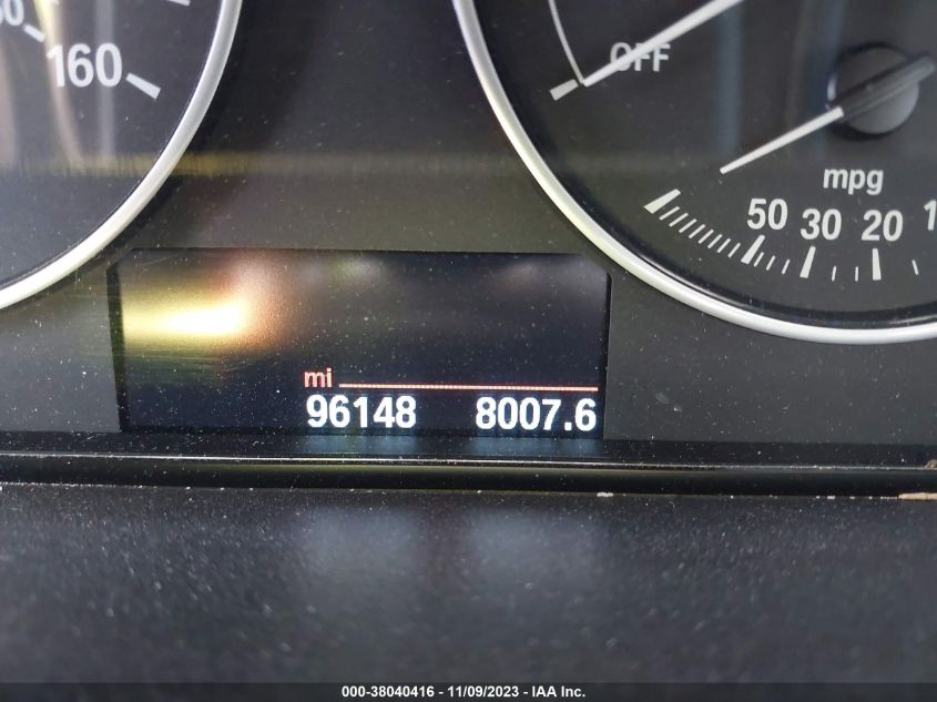 2015 BMW 328 I VIN: WBA3A5C57FP604706 Lot: 38040416