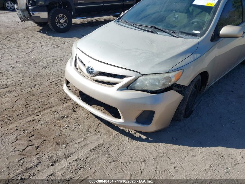 2011 Toyota Corolla Le VIN: 2T1BU4EE7BC629434 Lot: 38040434