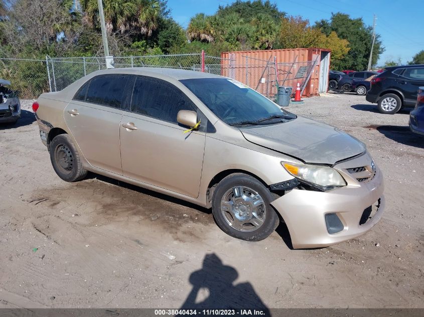 2011 Toyota Corolla Le VIN: 2T1BU4EE7BC629434 Lot: 38040434