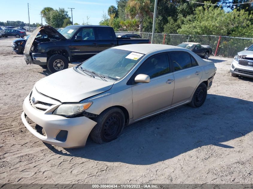 2011 Toyota Corolla Le VIN: 2T1BU4EE7BC629434 Lot: 38040434