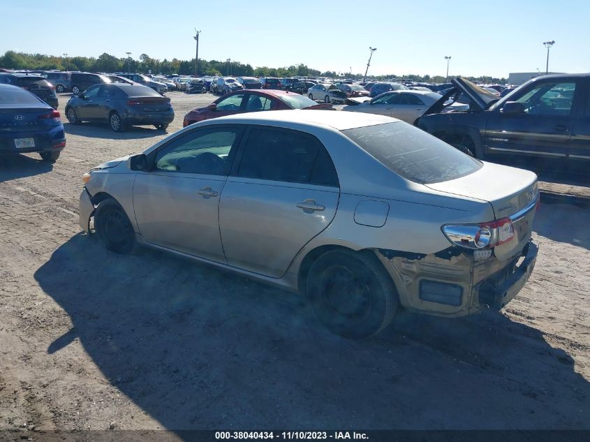 2011 Toyota Corolla Le VIN: 2T1BU4EE7BC629434 Lot: 38040434