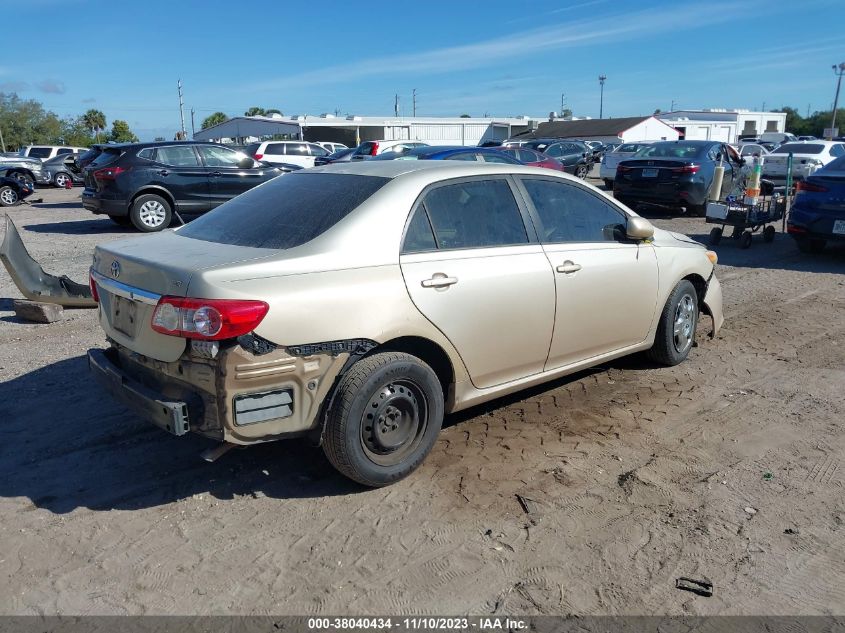 2011 Toyota Corolla Le VIN: 2T1BU4EE7BC629434 Lot: 38040434