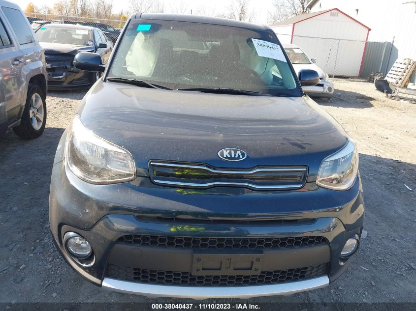 2018 Kia Soul + VIN: KNDJP3A59J7510660 Lot: 38040437