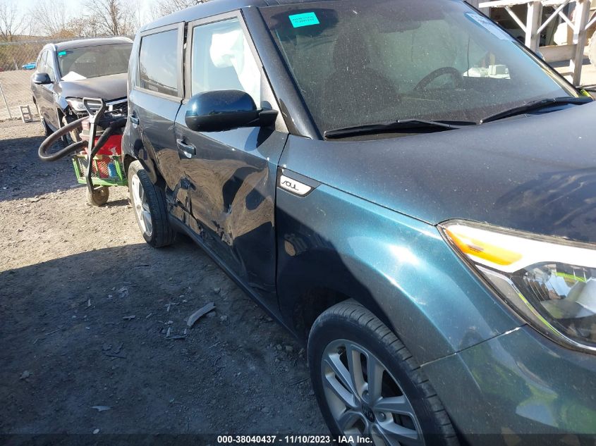 2018 Kia Soul + VIN: KNDJP3A59J7510660 Lot: 38040437