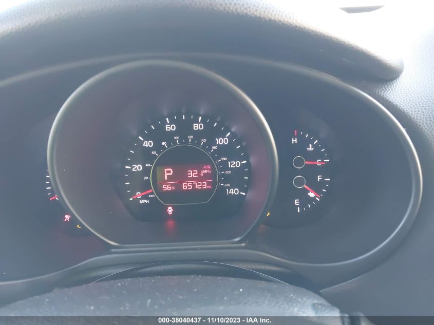 2018 Kia Soul + VIN: KNDJP3A59J7510660 Lot: 38040437