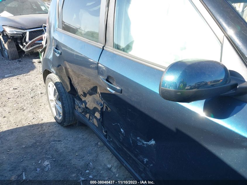 2018 Kia Soul + VIN: KNDJP3A59J7510660 Lot: 38040437