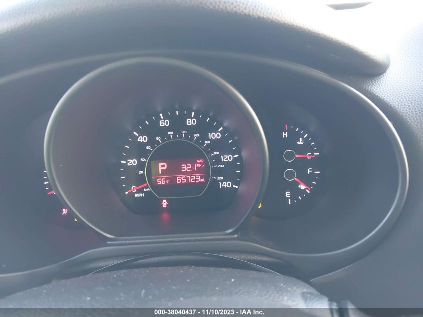 2018 Kia Soul + VIN: KNDJP3A59J7510660 Lot: 38040437