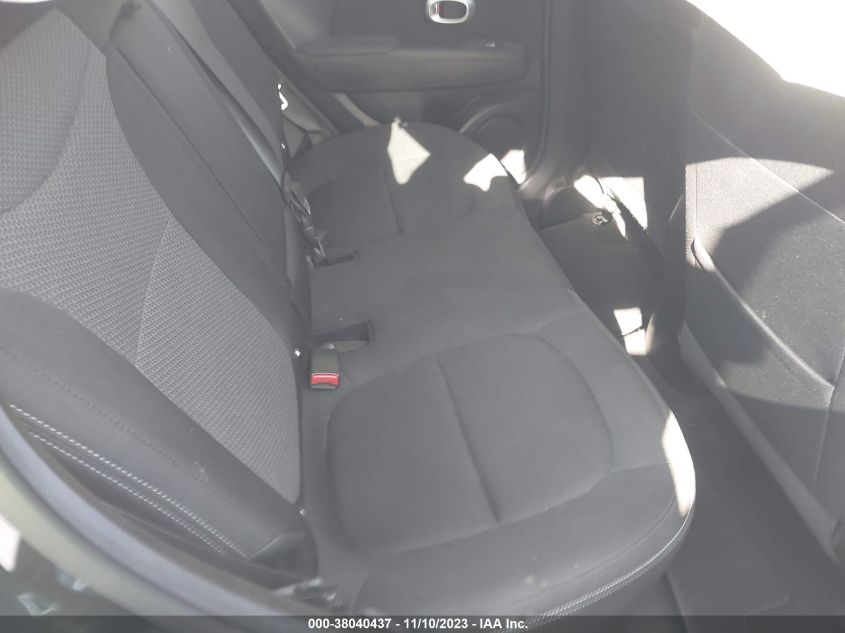 2018 Kia Soul + VIN: KNDJP3A59J7510660 Lot: 38040437