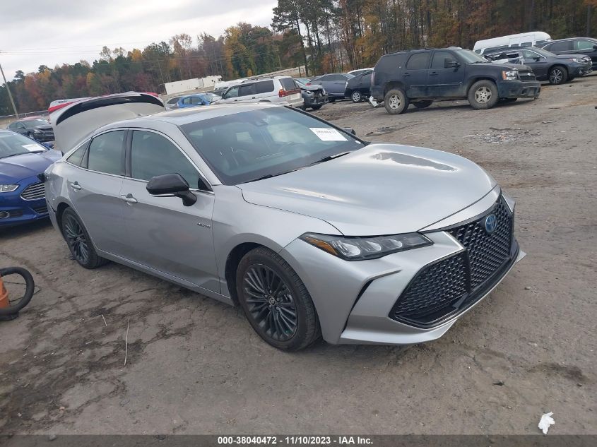 2021 Toyota Avalon Xse Hybrid VIN: 4T1EA1AB6MU003018 Lot: 38040472