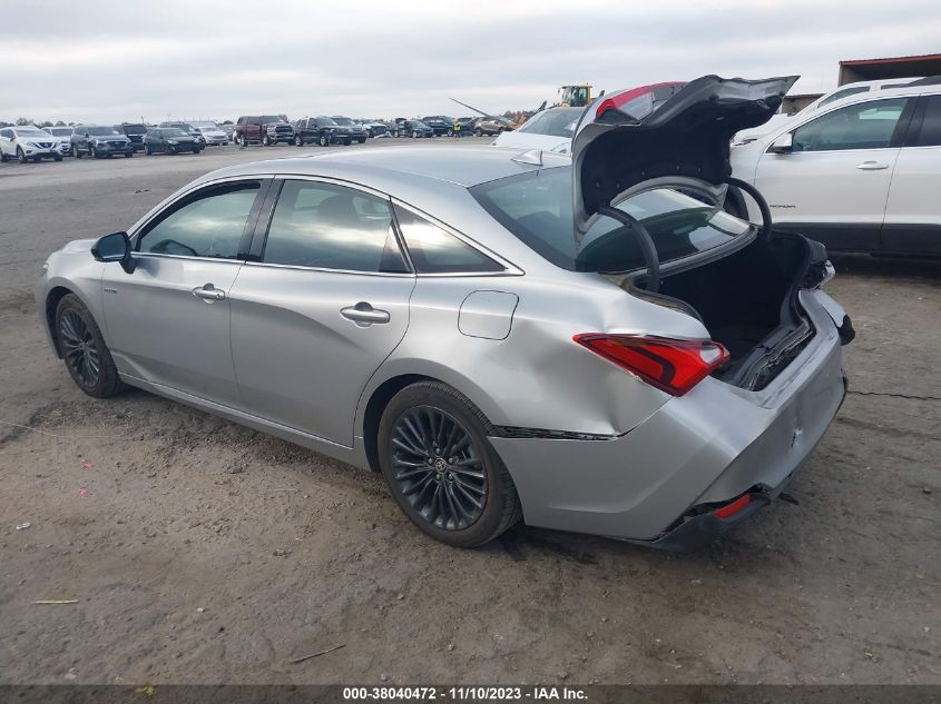 2021 Toyota Avalon Xse Hybrid VIN: 4T1EA1AB6MU003018 Lot: 38040472