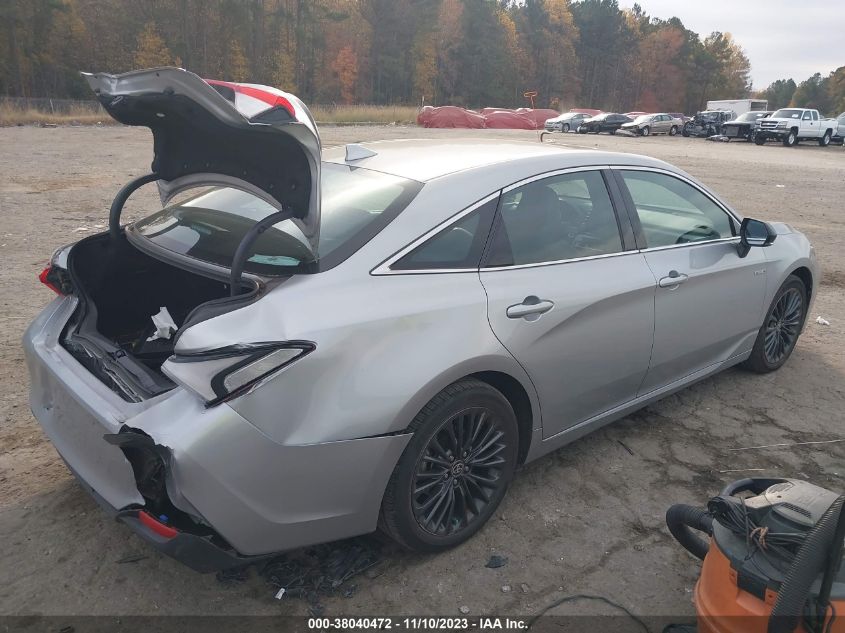 2021 Toyota Avalon Xse Hybrid VIN: 4T1EA1AB6MU003018 Lot: 38040472