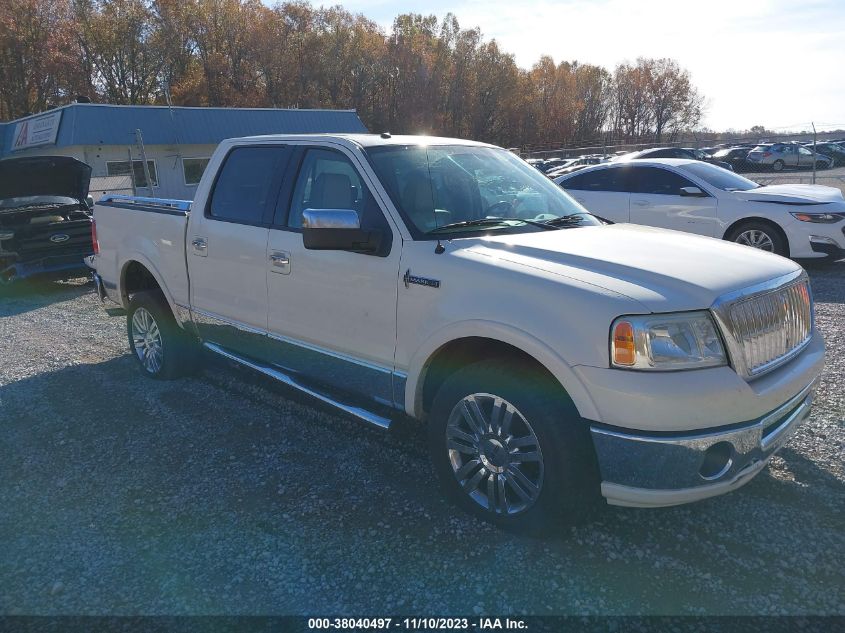 2007 Lincoln Mark Lt VIN: 5LTPW18537FJ08913 Lot: 38040497