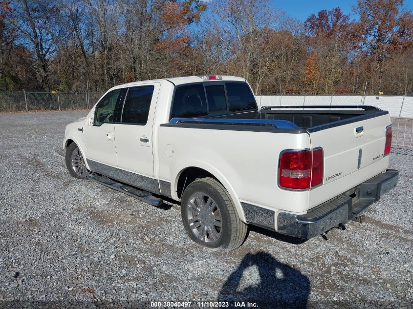 2007 Lincoln Mark Lt VIN: 5LTPW18537FJ08913 Lot: 38040497