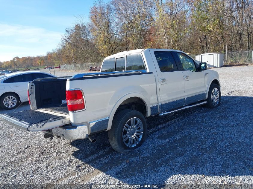 2007 Lincoln Mark Lt VIN: 5LTPW18537FJ08913 Lot: 38040497