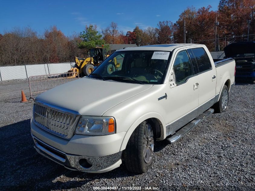 2007 Lincoln Mark Lt VIN: 5LTPW18537FJ08913 Lot: 38040497