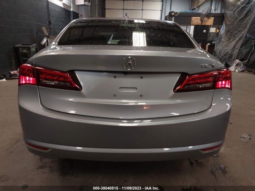 2016 Acura Tlx Tech VIN: 19UUB1F58GA014819 Lot: 38040515